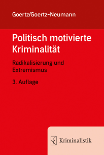 Cover eines Buchs aus der Reihe Grundlagen der Kriminalistik