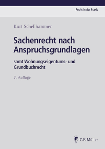 Cover eines Buchs aus der Reihe Recht in der Praxis