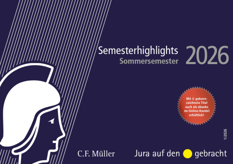 Cover Semesterhighlights